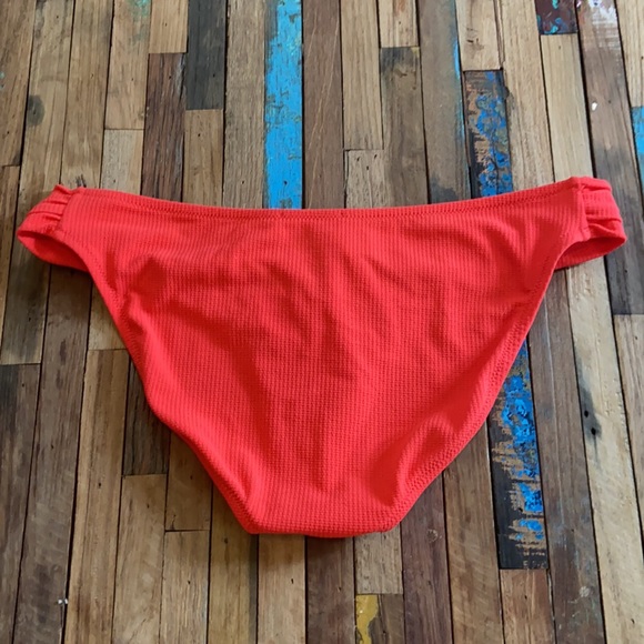 Jessica Simpson Monet Texture Shirred Side Sz XL - Picture 7 of 9